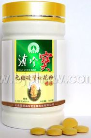 無糖破壁松花粉精片——會銷保健品招商