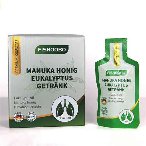 德國原裝進口麥盧卡蜂蜜桉葉飲會銷電銷直播可貼牌定制清肺潤喉利咽金進口保健品澳洲工廠提貨溯源跨境代工