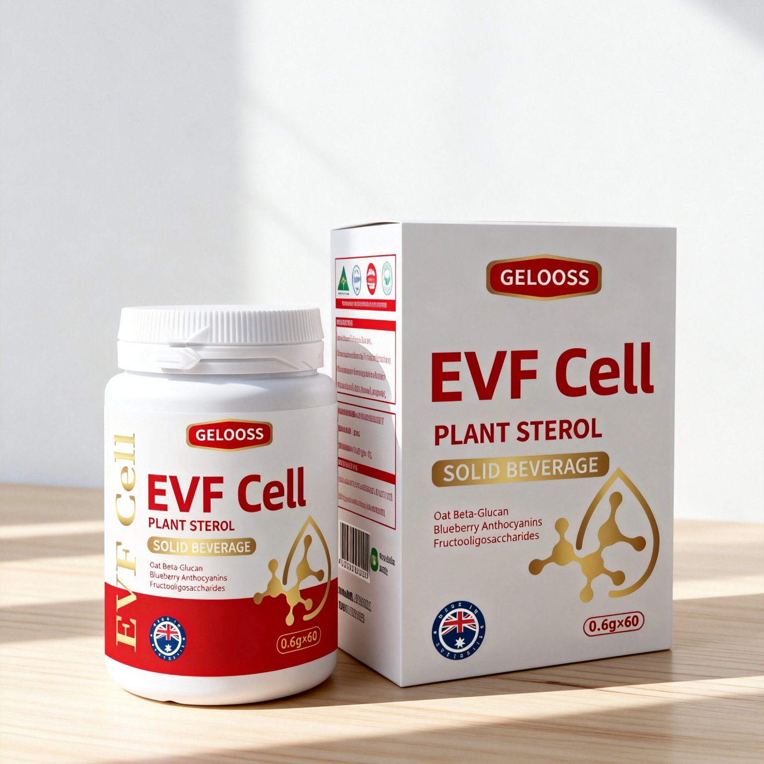 EVF.CeLL原裝進口，提前預防腦梗，血栓，血管養(yǎng)護，血管抗衰